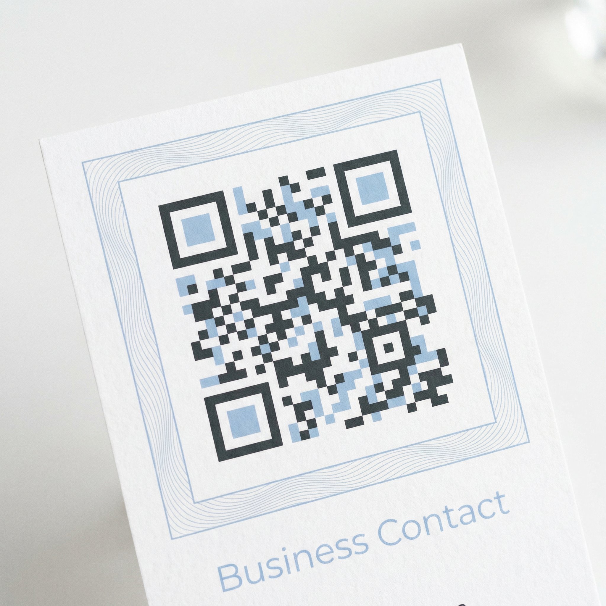 高清无码商务二维码